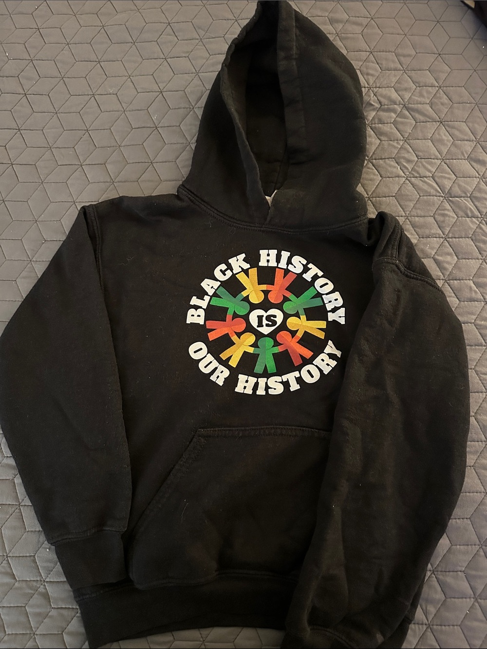 Our history hoodie